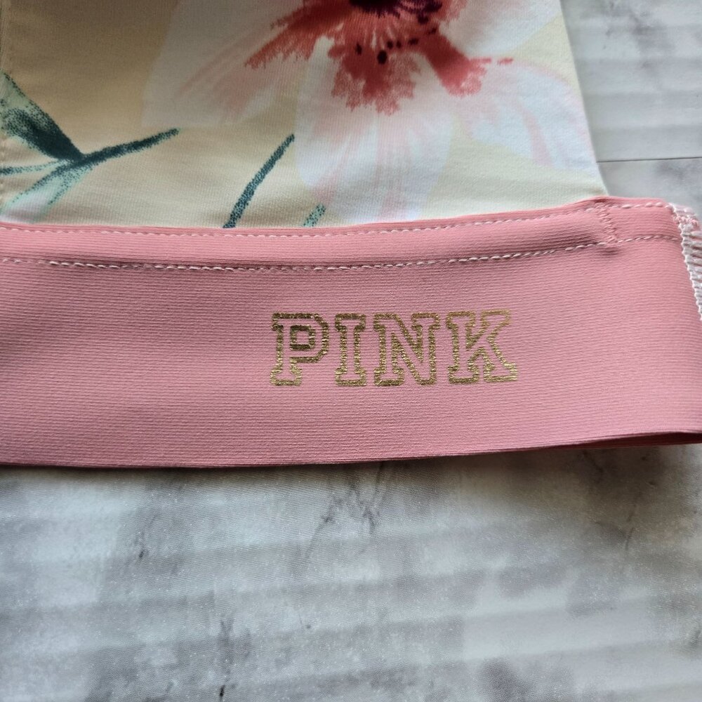 Pink by Victoria's Secret Bonded Bralette - Size M - Picture 5 of 12